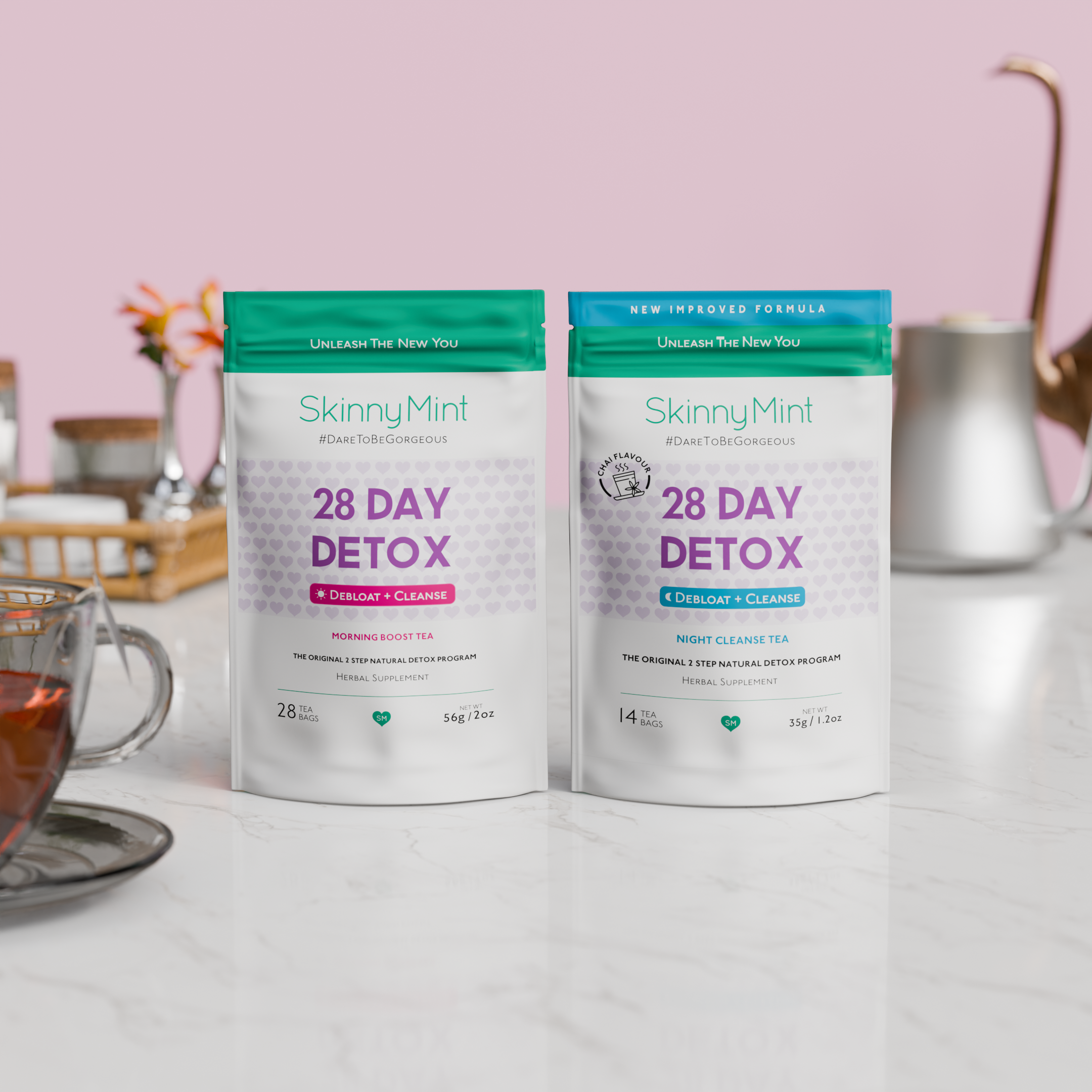 28 Day Ultimate Detox Tea - 图片 3