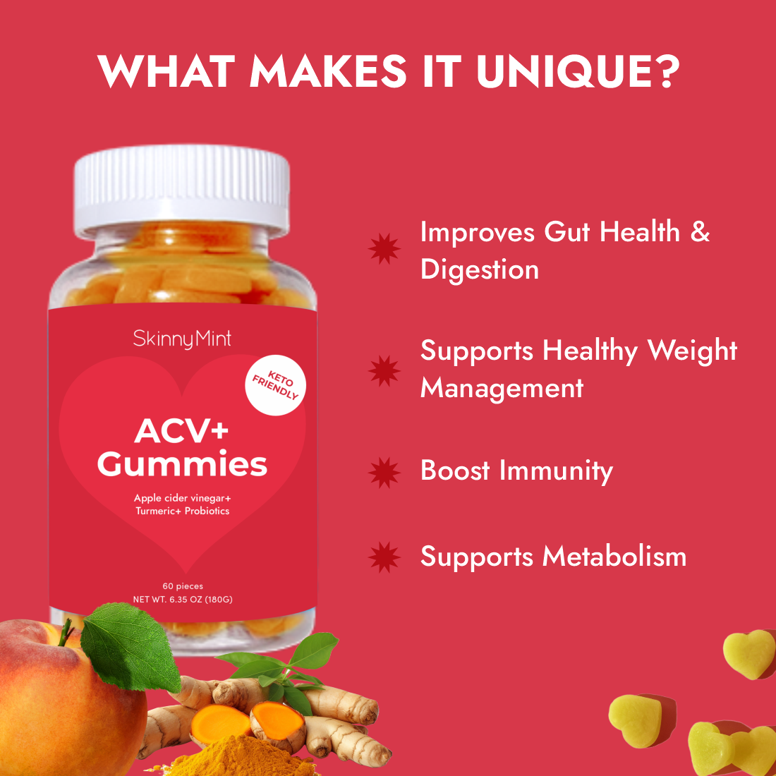 ACV+ Gummies - 图片 2