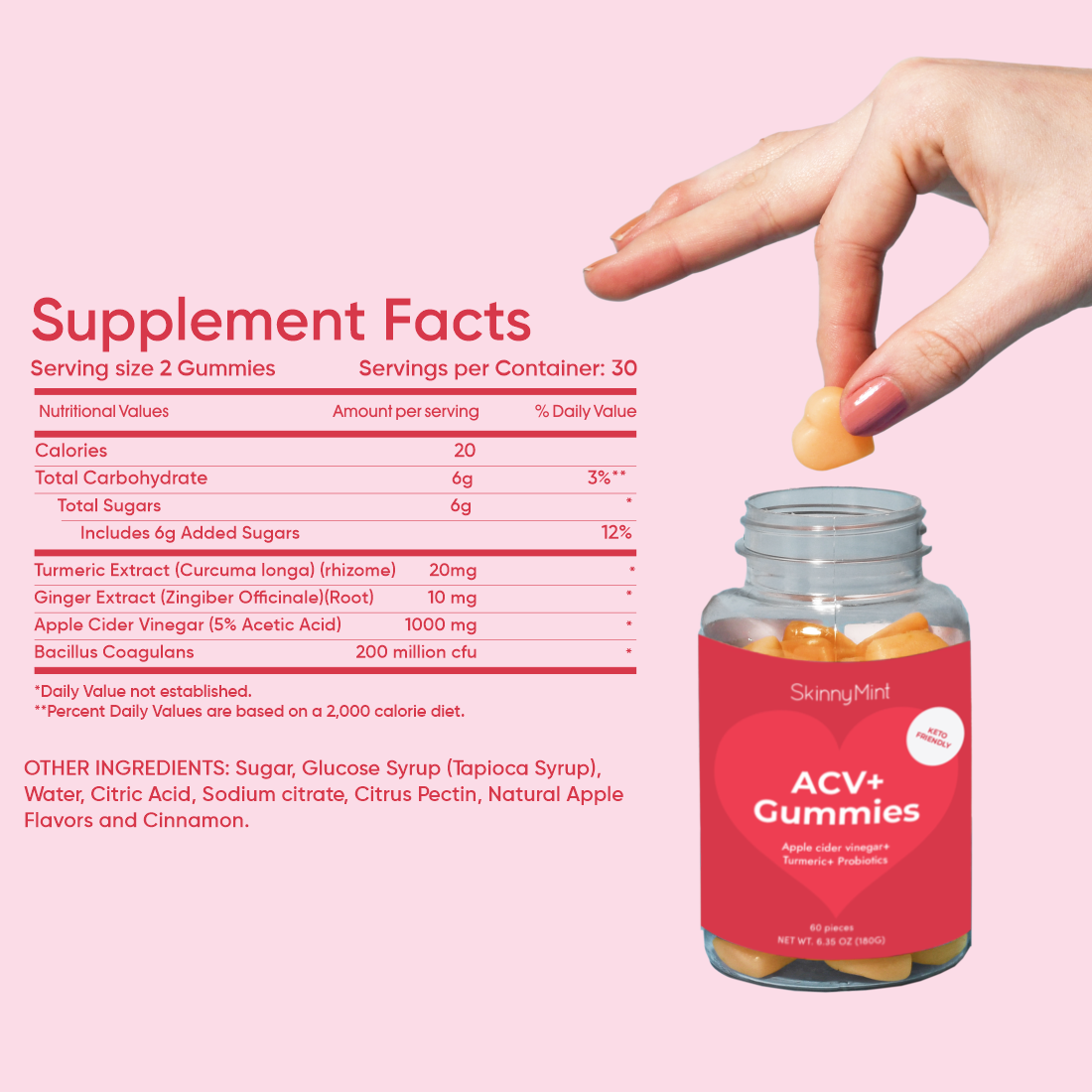 ACV+ Gummies - 图片 7