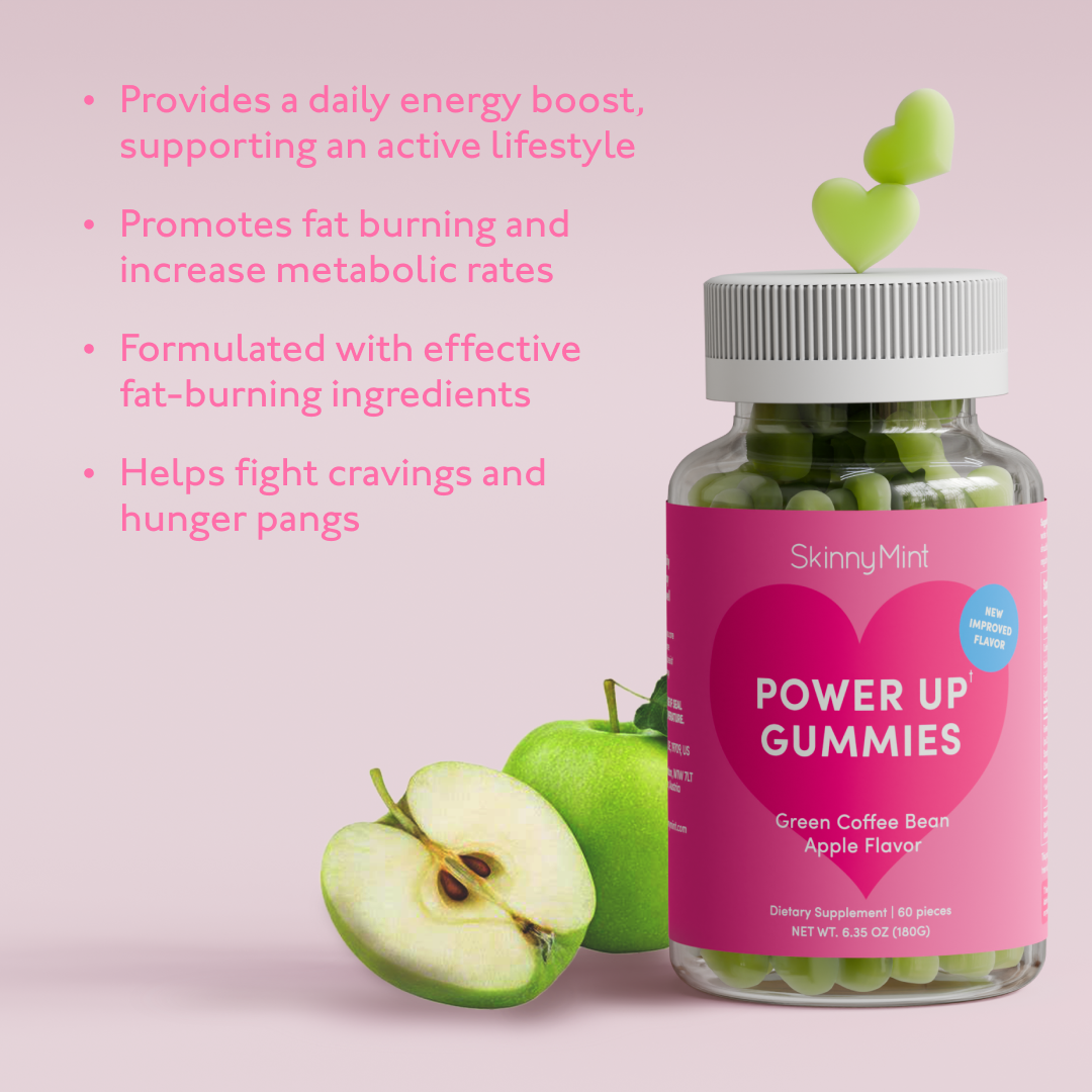 Power Up Gummies - 图片 2
