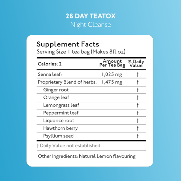 28 Day Ultimate Detox Tea - 图片 11
